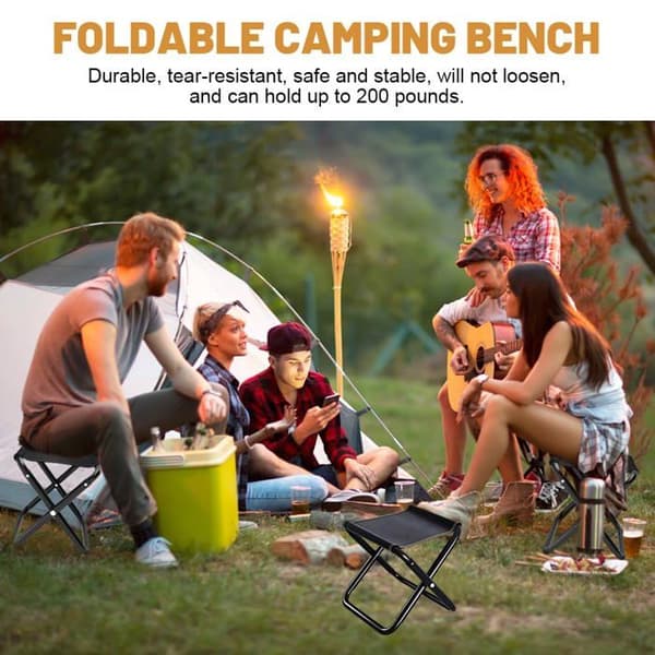 Foldestol - Letvægt - Camping/Fiskeri