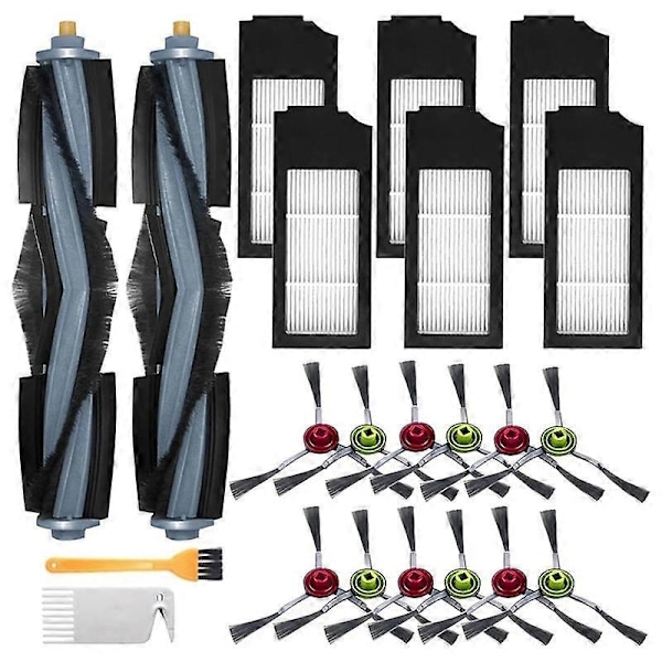 Tillbehör för Deebot X1 Omni / X1 Turbo / X1 och X1 Plus Dammsugare Huvudborste Filter