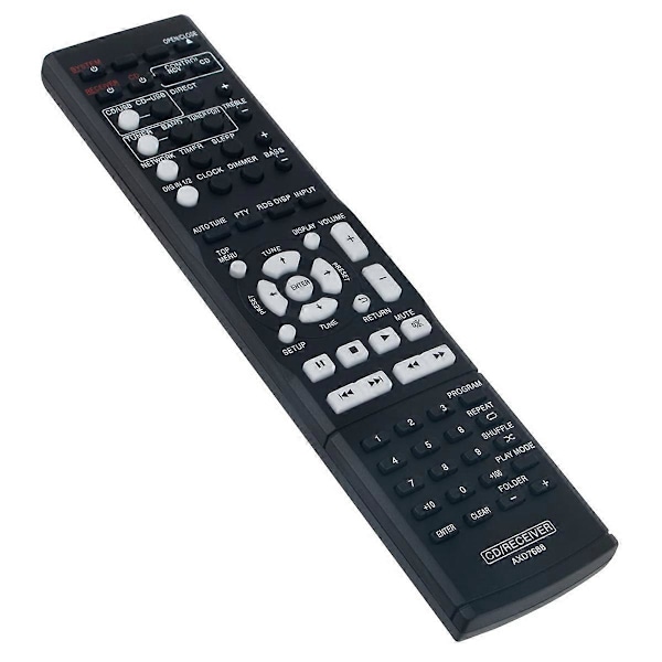 AXD7688 Fjärrkontroll för Pioneer AV Receiver XC-P01 XC-P01-K XC-P01-S XC-P01DAB XC-P01DAB-K XC-P01DAB-S
