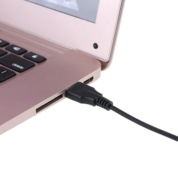 USB OTG Hub USB2.0 Han til Dobbelt USB 2.0 Konverter Adapter Stik med Kabel