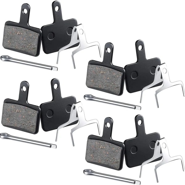 pair B01S brake pads bicycle rear front - brake pads bicycle MTB brake pads / disc brakes bicycle brakes black