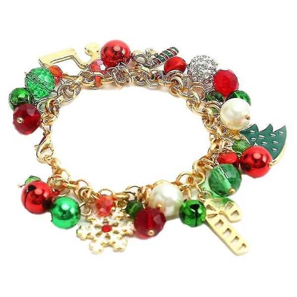 Christmas gifts for children and teenage girls, charm bracelets cute pearl bracelets with charms