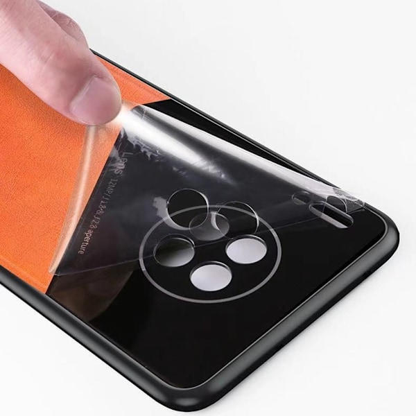 Samsung Galaxy A56 5G/A36 5G Skal med Inbyggd Magnetisk Platta