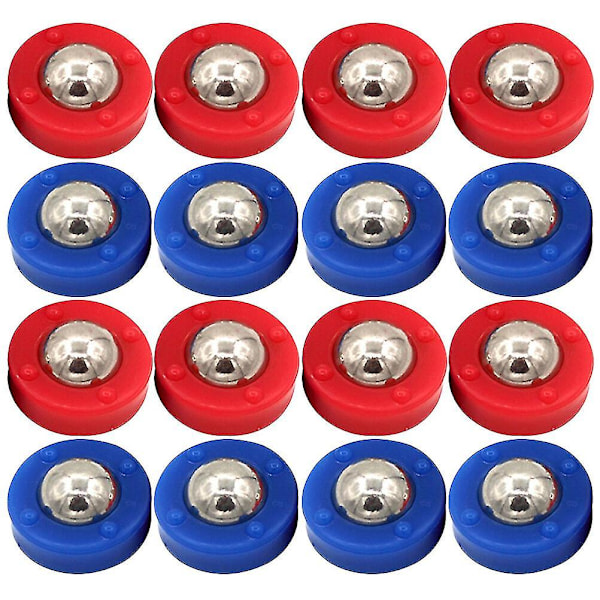 24 kpl Mini Shuffleboard Pöytälevy Rullat Pallot Shuffleboard Curling Vaihtotarvikkeet