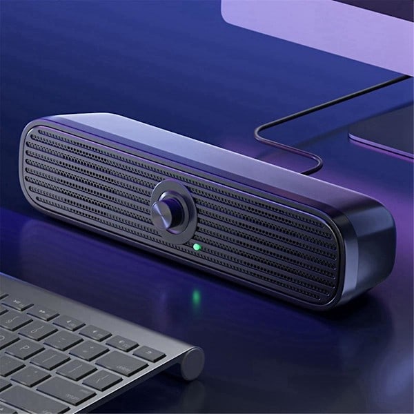 Datorhögtalare, Kombihögtalare, Långa USB-drivna Minihögtalare, Subwoofer Skrivbordshögtalare