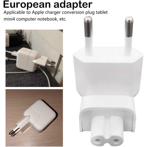 Elektrisk Avtakbar AC-lader, Andehodepluggadapter, USB-lader