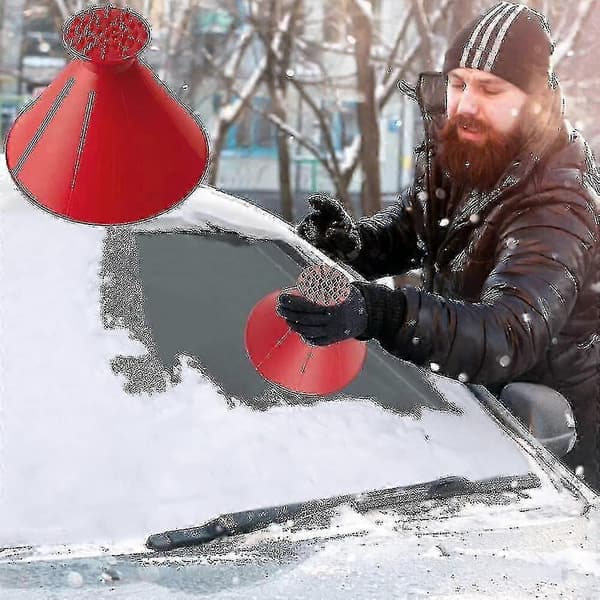 Snøskrape, bilisskrape bilvindusskuff frontrute snøskrape