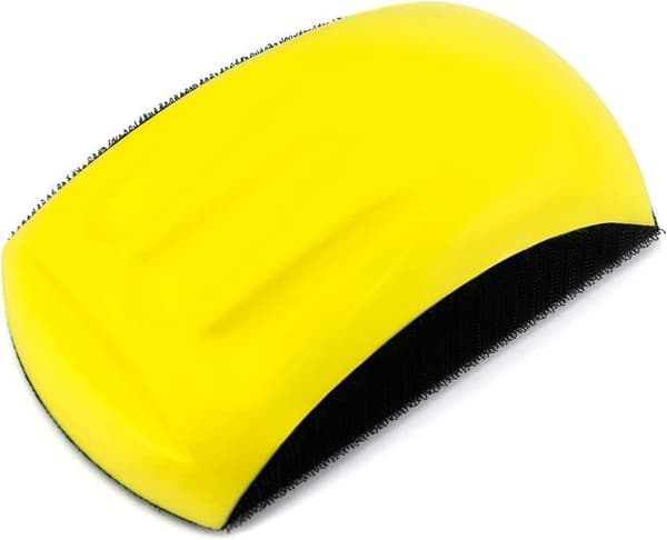 Håndslibeblok, slibekiler til slibeskive, 150 mm (6\")