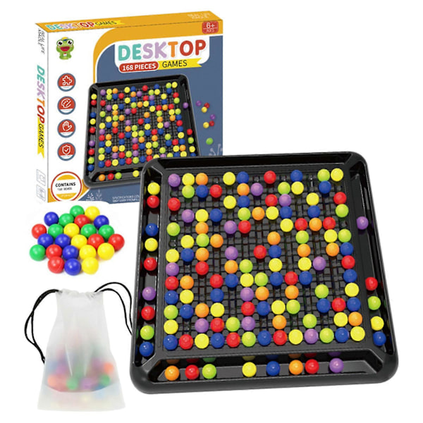 Intellektuellt Schackbräde Duell Strategi Brädspel Bräde Med Boll Bordsspel Strategispel Brädspel Bräde För D