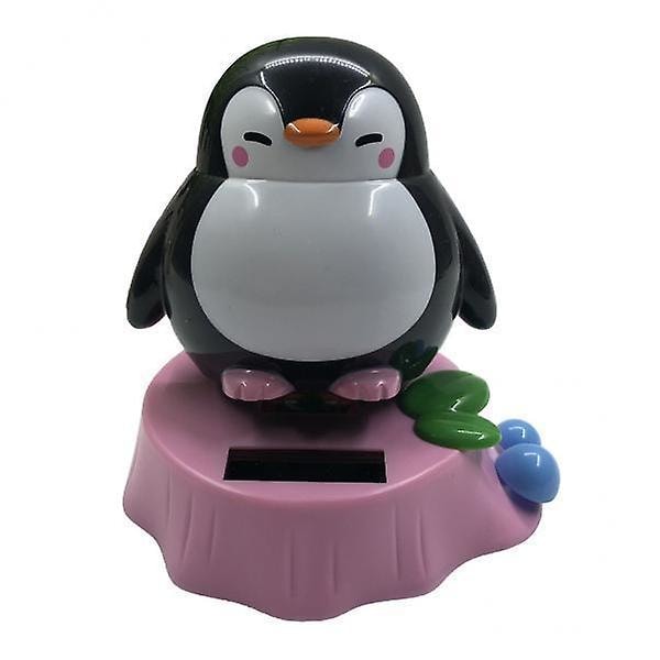 2xsolar Dancing Penguin Car Dashboard Ornaments Kids Toys  Style-g