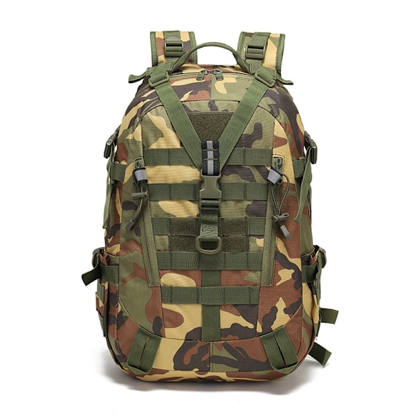 Outdoor Taktisk Rygsæk, Vandtæt, Rivfast, Flykabine 40x20x25 F