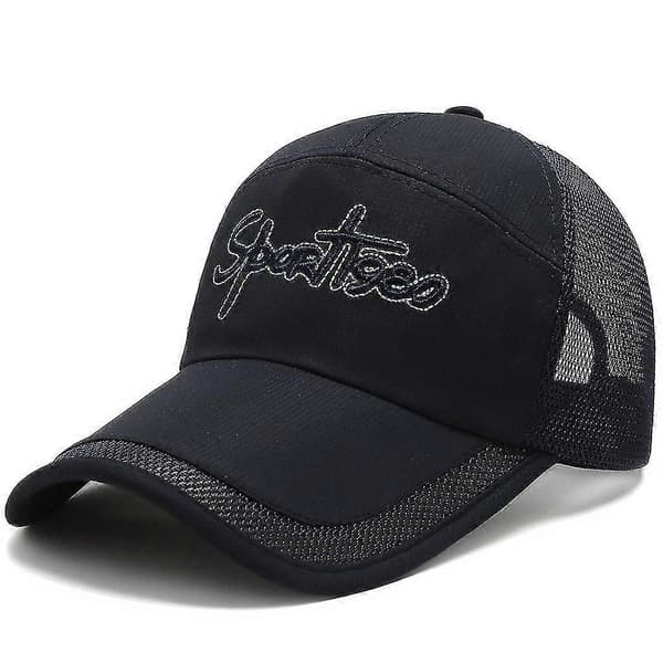 Ny Sommer Utendørs Unisex Mesh Patchwork Baseball Caps Solhatt Baseball Caps