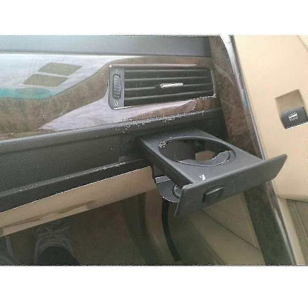 Bil Høyre Passasjer Dashbord Koppholder Enhet For E60 E61 51459125626