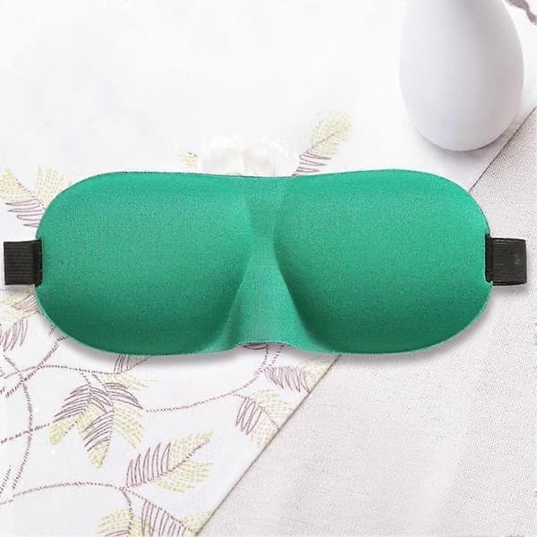 3D Sovmask Naturlig Sömn Ögonmask Ögonbindel