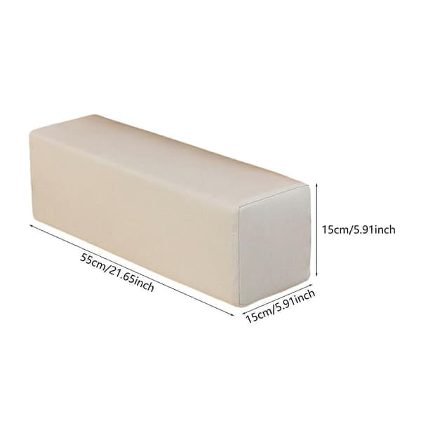 Sofaer Armlene Pute Slitesterk Glidelås Design Rektangulær Premium Beige