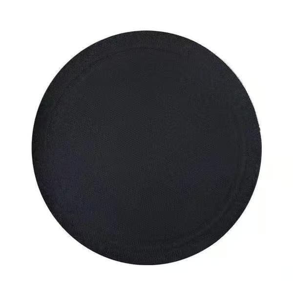 Exfolierande badlapp, rund kroppsskrubb för dusch (2-pack)
