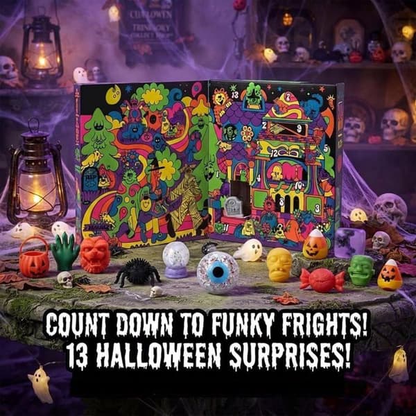 Funky Frights Halloween adventskalender, 13 dagar, VoltPulse