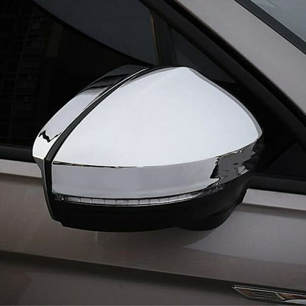 ABS krom for MK2 2016-2018 bakspeildeksel trim bakspeil trim dekal