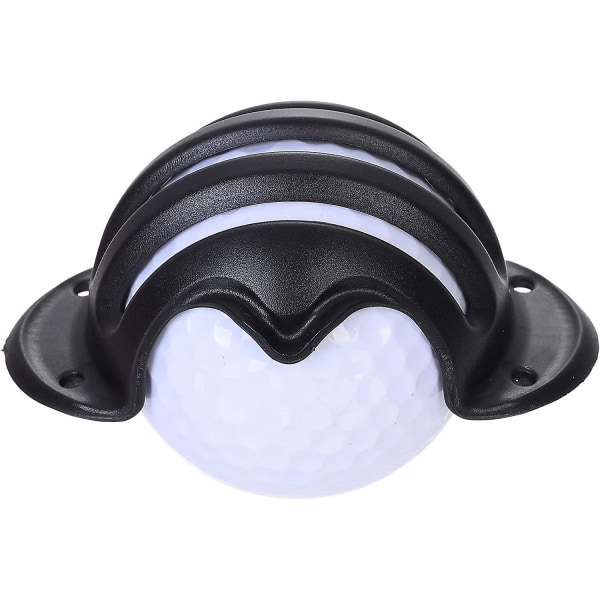 Verktøysett for justering av golfballer | Liner Tegning Markering | Enkel Snap In Cup | Lineær (svart Blå)4 stk
