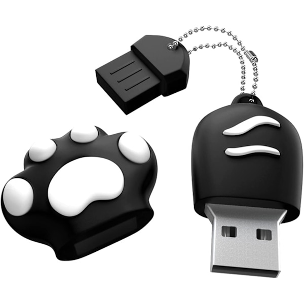 Minnepenn, 128 GB USB 2.0, 128 GB Pendrive Høyhastighetsoverføring, USB 128 GB Passer for Lagring av Musikk, Bilder, Dokumenter MZ-128gb-hei