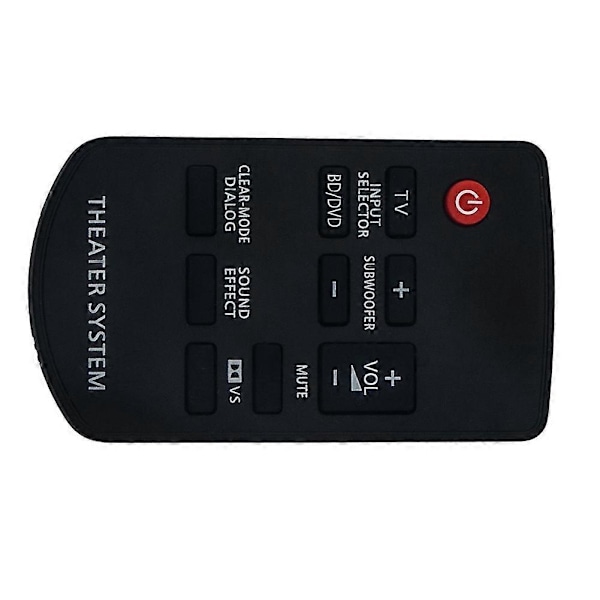 Fjärrkontroll Ersättning N2QAYC000027 för Panasonic Theter System SC-HTB10 SC-HTB500 Fjärrkontroll