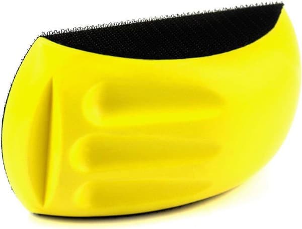 Håndslibeblok, slibekiler til slibeskive, 150 mm (6\")