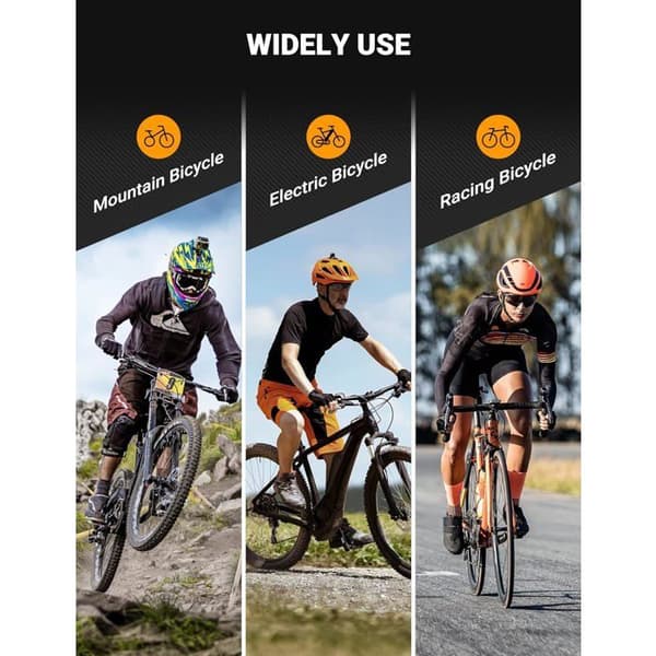 4 messing Presta ventiladaptere - Schrader-omformer - Pumpe/kompressor