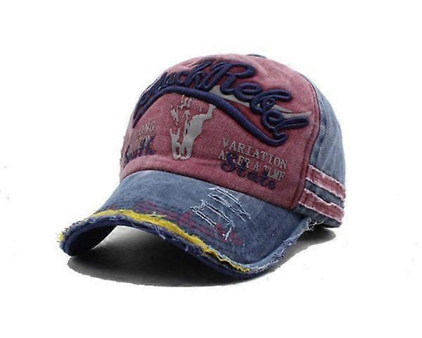 Baseballcaps Justerbar Rebound Baseballcaps Bomullscaps Retro 4