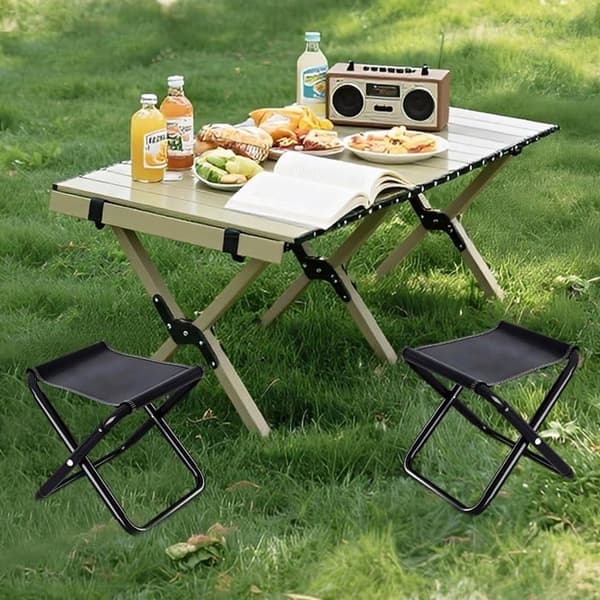 Sammenleggbart sete - Lettvekt - Camping/Fiske