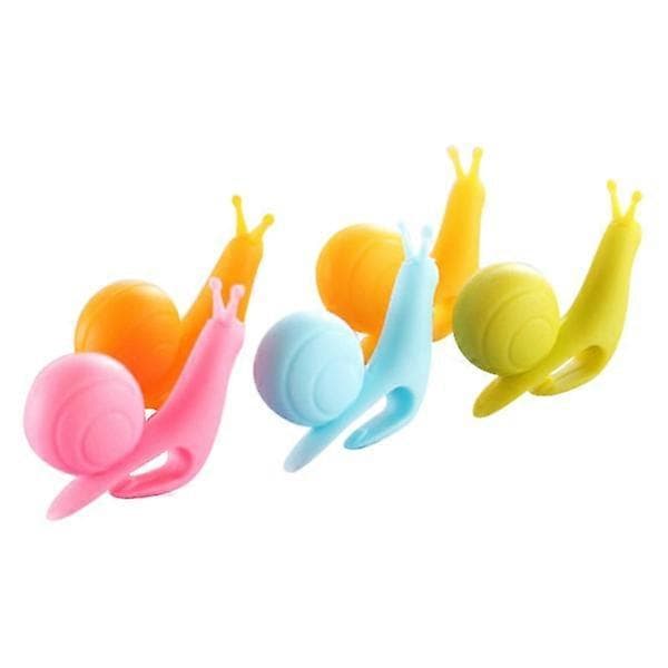 Super søde Te Snegle - Snegl - Teposeholder