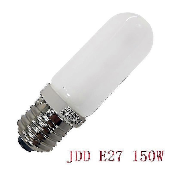 E27 Halogen Halolux Ceram 150 W Dimbar Matt Halogenlampa Diameter 32 mm 2-pack - JV 150W