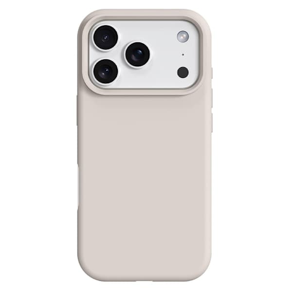 iPhone 17 Pro Cover MagSafe Flydende Silikone Beige