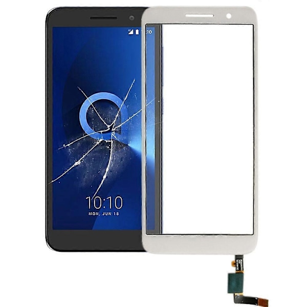 Touch Panel För Alcatel 1 5033 White