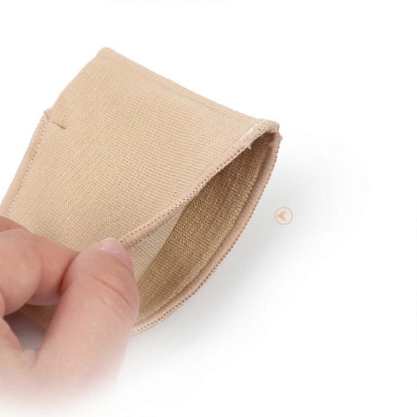 4-pack Metatarsaldynor för främre trampdynan för kvinnor och män - Hallux valgus, främre trampdynor med inbyggd mjuk gelkudde black XL