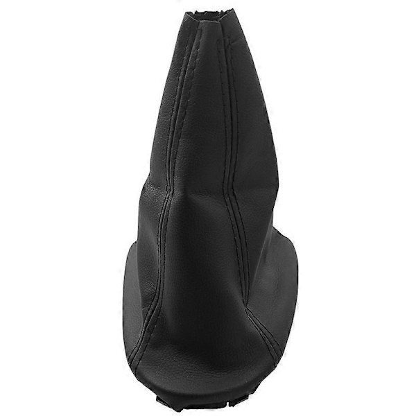 För Chevrolet Matiz Spark M300 2009 2010 2011 2012 2013 2014 2015 2016 Bil 5 Växlad Växelspak Knopp Nivå PU Läder Damask black 1 set