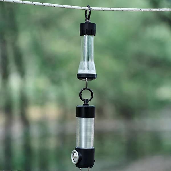 Krog til campinglampe til ophængning af lampe, campingtilbehør, ophængningskrog til campinglampe Ref: 9155