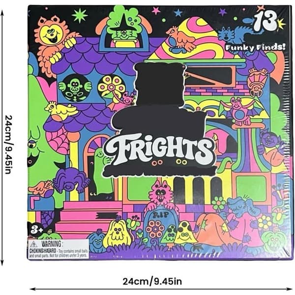 Funky Frights Halloween Julekalender, 13 dage, VoltPulse