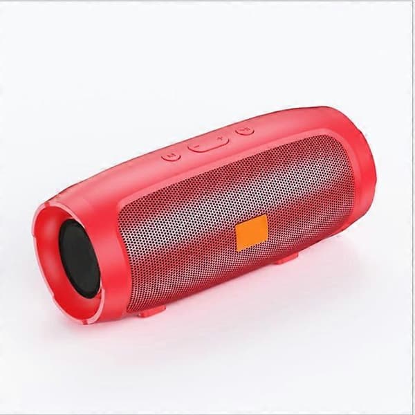 Trådlös Bärbar Bluetooth-Högtalare Red