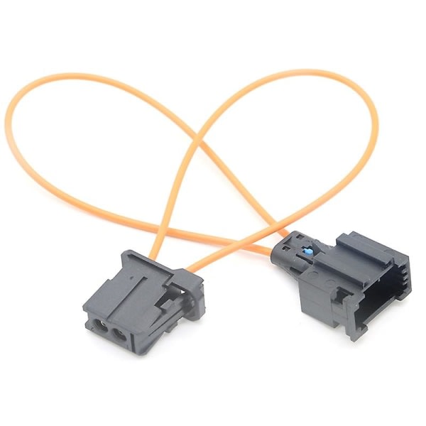 MOST Fiber Optic Loop Bypass MAN & FEMALE Kit Adapter til -