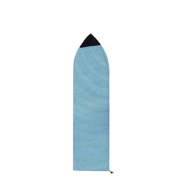 Surfboard Sock Cover, 8ft Quick Dry Stretch Surfboard Bag med dragsnöre och vadderat nässkydd Surfing Tillbehör