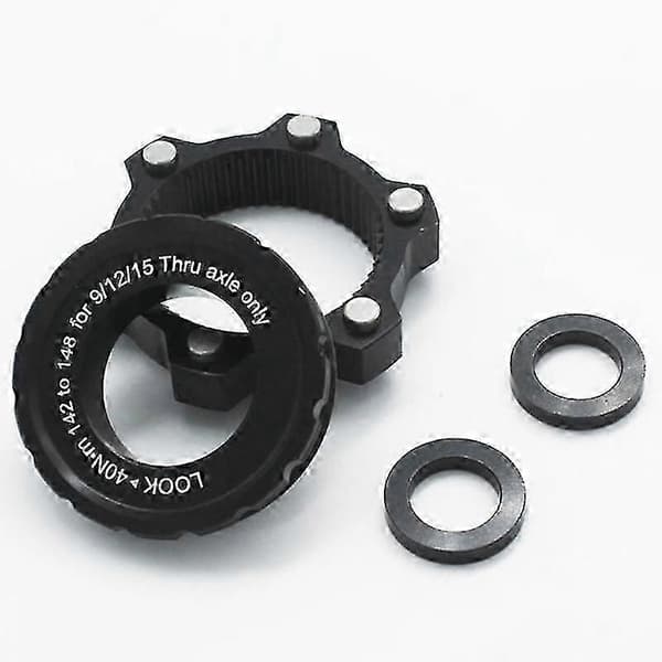 Senterlåsnav Boost-adapter, Senterlås for 6-hull, 12X142 til 12X148