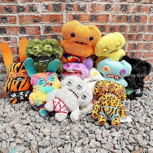 Fuggler Plush Budgie Fuggler Edition ja Laboratory Misfits Edition Brittiläinen Merkki Hauska Ruma Hirviö Leikki STINKFACE9