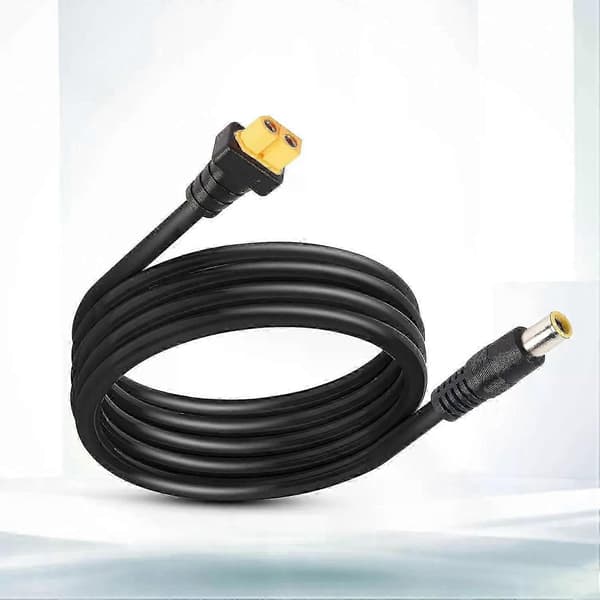 DC 8mm til XT60 strømkabel 14AWG DC 7909 han til XT60 hun adapterkabel til solpanel bærbar strømstation solgenerator