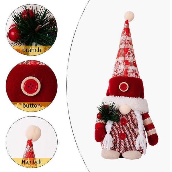 Julepynt, til juledekorasjon, gaver til barn og kvinner style 2