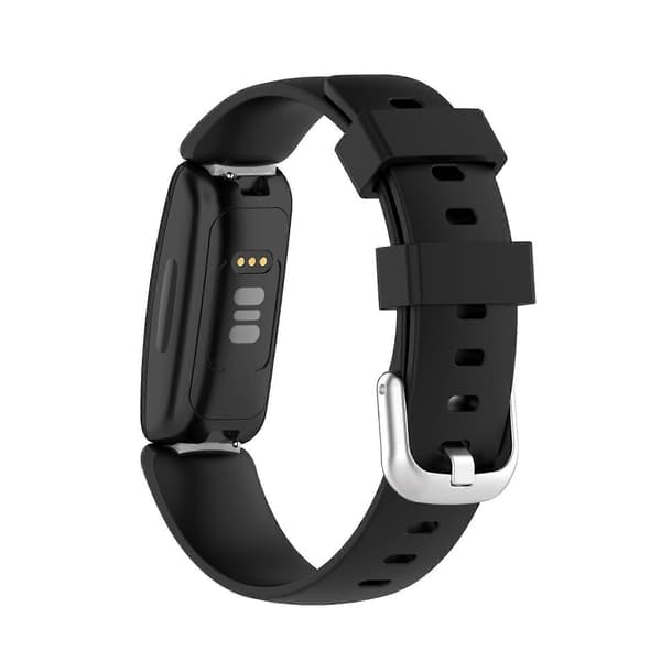For Fitbit Inspire 2 TPE Klokkereim Black