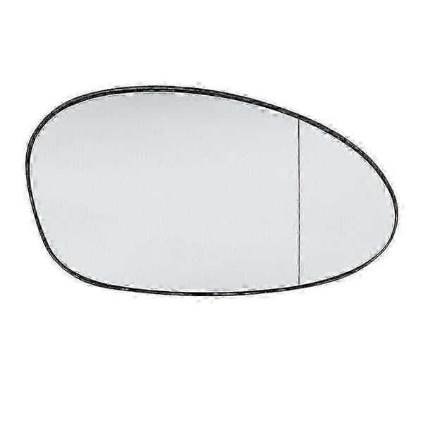Höger sidovinge dörrspegel backspegelglas uppvärmd 2-stift kompatibel med 1 3-serie E81 E87 E82 E88 E46 E90 E92 E85 Z4