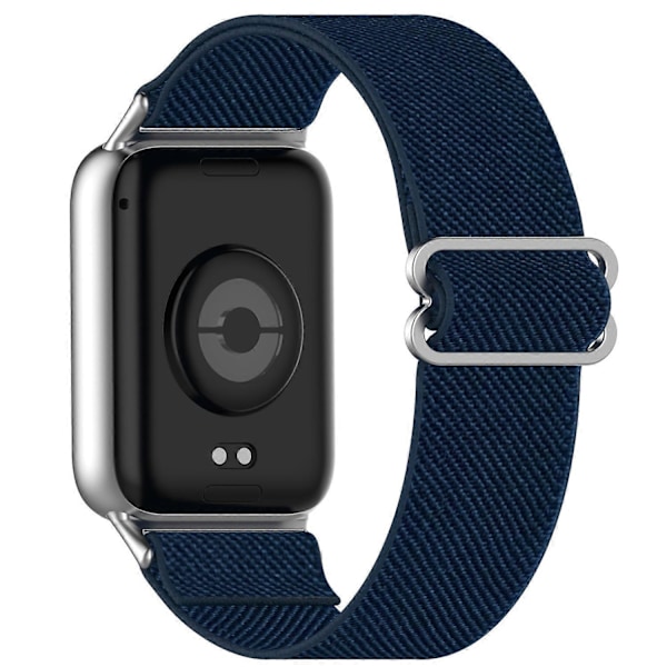 Älykellon ranneke Xiaomi Redmi Watch 5 4 Xiaomi Smart Band 9 Pro 8 Pro Nylon joustava punottu Multicolor Midnight Blue