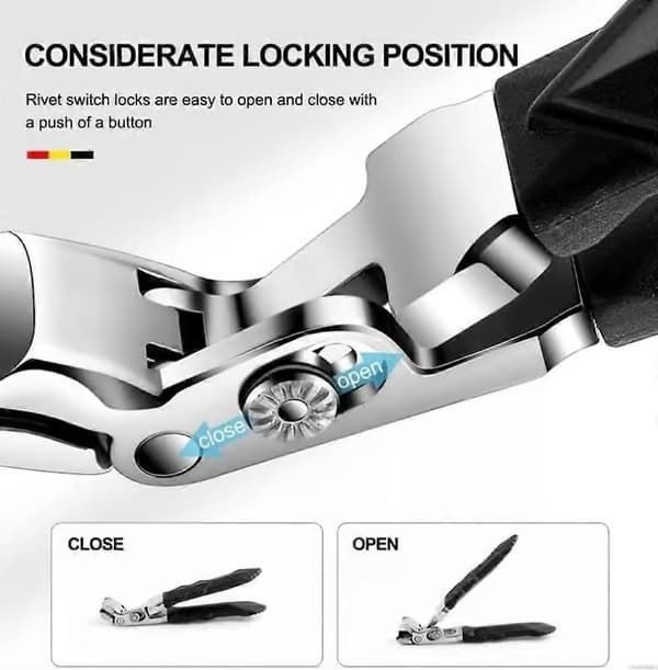 Dotmalls ClipMaster Pro, Grishay ClipMaster Pro tånagelklippare