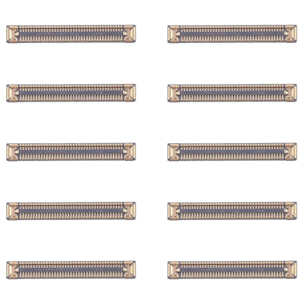 10 stk. Bundkort LCD Display FPC-stik For Samsung Galaxy A54 SM-A546B