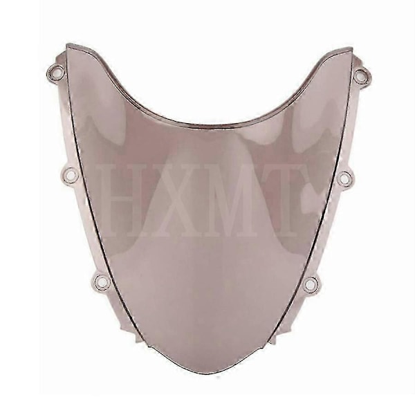 Til Honda Cbr1000rr Cbr 1000rr 2004 2005 2006 2007 Motorcykel Vindskærm Dobbelt Boble Front Vindskærm Skærm Sort 1000rr silver